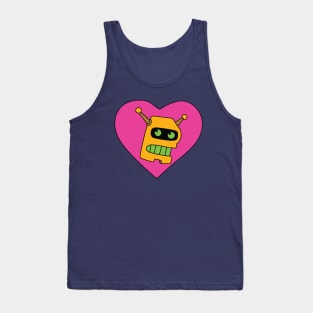 Calculon fan Tank Top